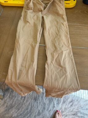 Buckle BKE Tan Stretch Casual Pants